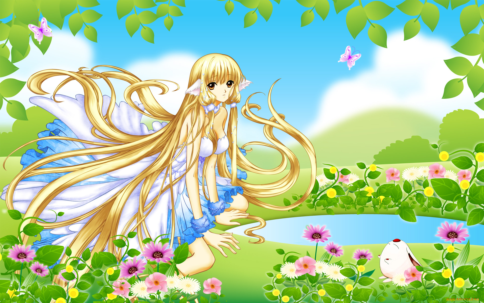 , chobits, , , 